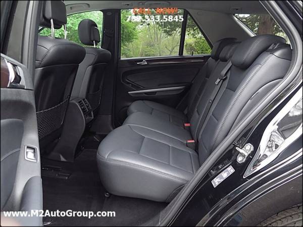 2010 Mercedes-Benz ML 350 ML 350 4MATIC AWD 4dr SUV for sale in East Brunswick, NJ – photo 14
