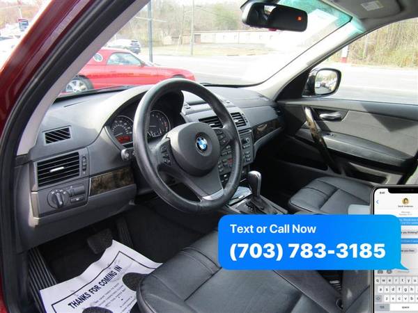 2010 BMW X3 xDrive30i ~ WE FINANCE BAD CREDIT - cars & trucks - by... for sale in Stafford, District Of Columbia – photo 13