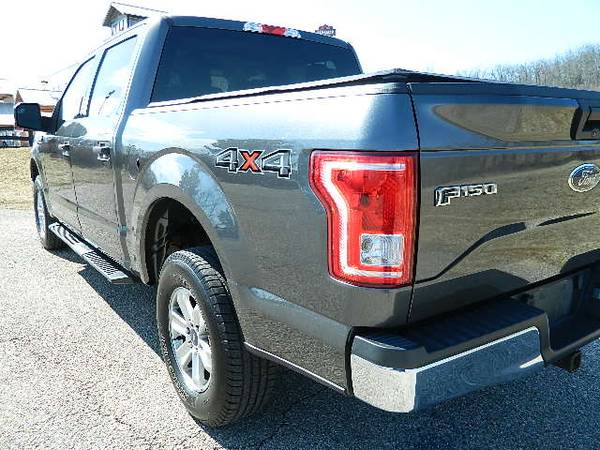 2016 FORD F150 CREW 4X4 - - by dealer - vehicle for sale in Staunton, VA – photo 3