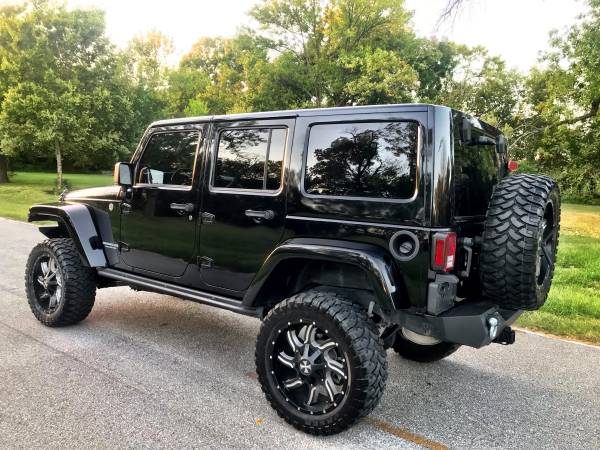 2013 Jeep Wrangler unlimited lifted for sale in Houston, TX – photo 11