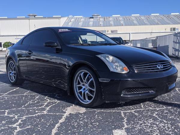 2005 INFINITI G35 SKU:5M408659 Coupe - cars & trucks - by dealer -... for sale in Clearwater, FL – photo 3