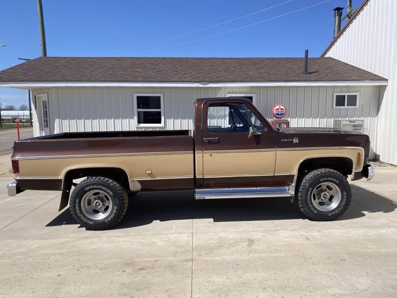 1977 Chevrolet C/K 20 for sale in Brookings, SD – photo 9