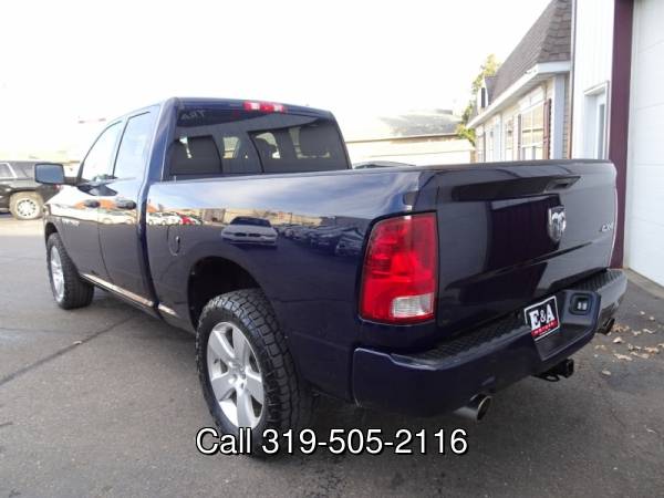 2012 Ram 1500 4WD Quad Cab - cars & trucks - by dealer - vehicle... for sale in Waterloo, NE – photo 4