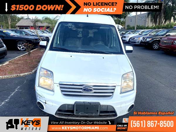 168/mo - 2013 Ford Transit Connect XLT Wagon - - by for sale in West Palm Beach, FL – photo 8
