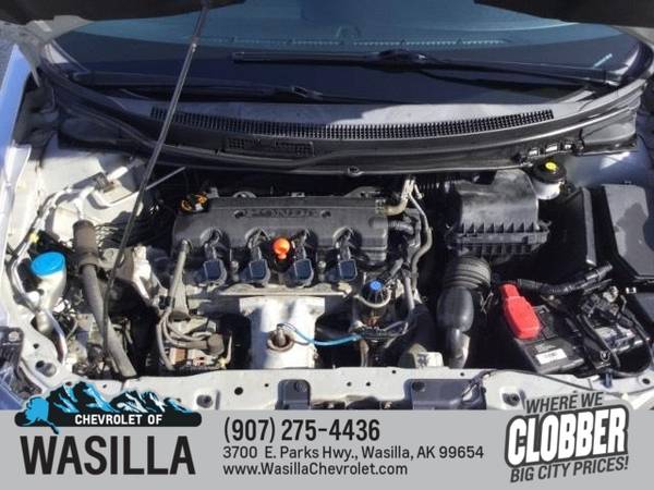 2013 Honda Civic 2dr Auto LX - - by dealer - vehicle for sale in Wasilla, AK – photo 10