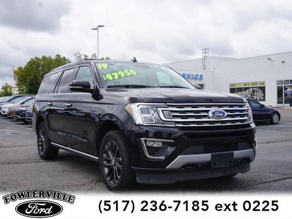 2019 Ford Expedition MAX Limited - SUV - cars & trucks - by dealer -... for sale in Fowlerville, MI – photo 3