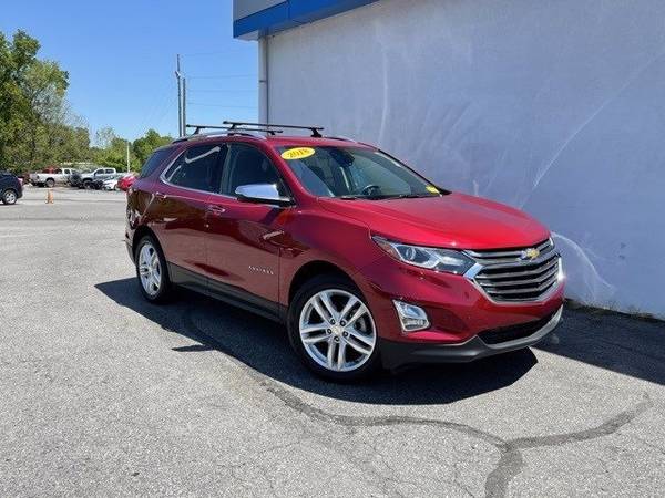 2018 Chevy Chevrolet Equinox Premier suv Red - - by for sale in Goldsboro, NC – photo 2