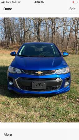 2017 chevy sonic rs low mileage clean - cars & trucks - by dealer -... for sale in Mammoth Spring, AR – photo 3