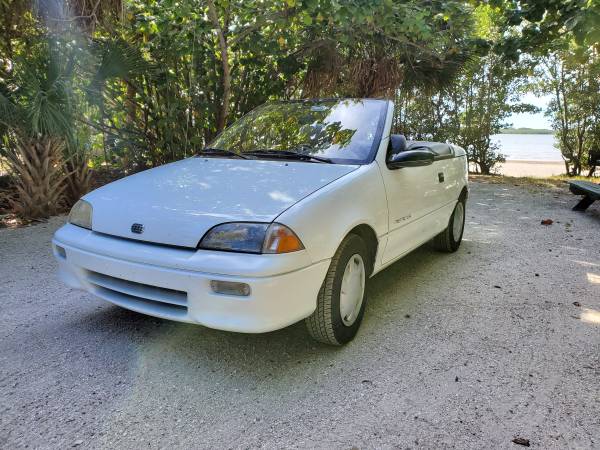 1992 Geo Metro Convertible - cars & trucks - by owner - vehicle... for sale in Bradenton, FL – photo 4