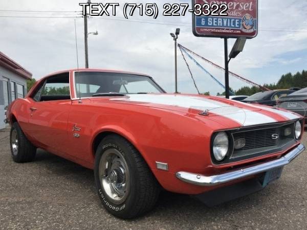 1968 CHEVROLET CAMARO SS SS - cars & trucks - by dealer - vehicle... for sale in Somerset, MN – photo 11