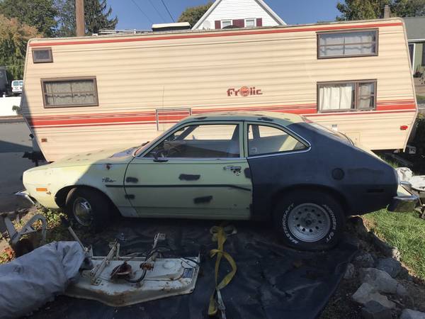 1976 Ford Pinto Turbo Project for sale in Taunton , MA – photo 3