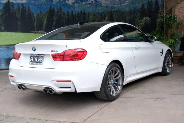 2018 BMW M4 coupe coupe Alpine White - - by dealer for sale in Glendale, CA – photo 6