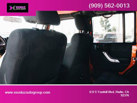 CUSTOMIZED 2011 JEEP WRANGLER 4X4 - cars & trucks - by dealer -... for sale in Rialto, CA – photo 17