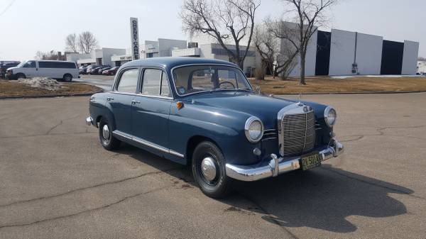 1961 Mercedes Benz 190Db - - by dealer - vehicle for sale in Plymouth, MN – photo 6