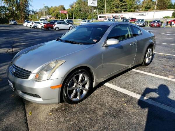 2004 Infiniti G35 Coupe 2dr Cpe Auto w/Leather - cars & trucks - by... for sale in Roanoke, VA – photo 3