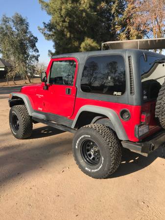 1998 Jeep Wrangler - cars & trucks - by owner - vehicle automotive... for sale in Madera, CA – photo 7