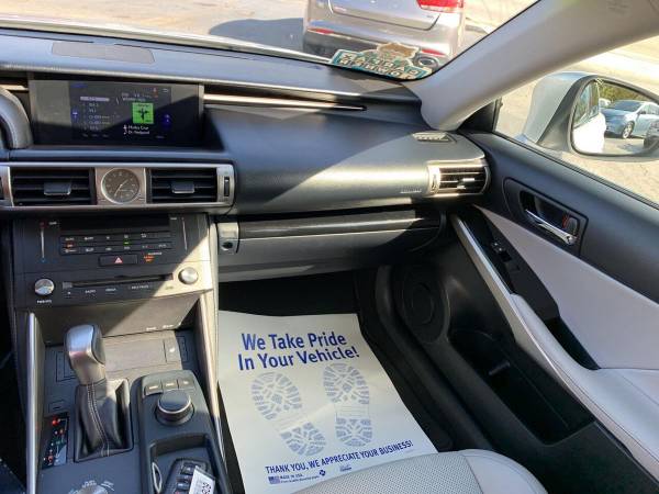 2016 Lexus IS 300 Base AWD 4dr Sedan PMTS START 185/MTH (wac) for sale in Greensboro, NC – photo 20