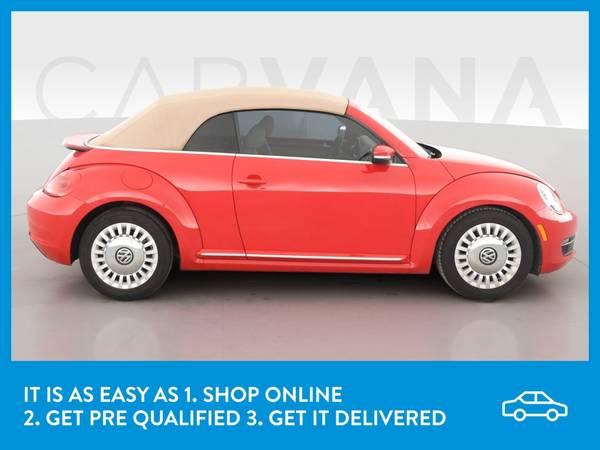 2015 VW Volkswagen Beetle 1 8T Convertible 2D Convertible Red for sale in Westport, NY – photo 10