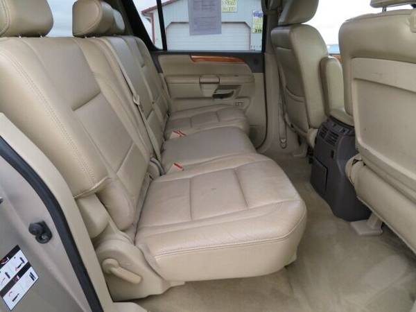 2008 Infinity QX56 4WD... 172,000 Miles... $6,500 - cars & trucks -... for sale in Waterloo, IA – photo 6