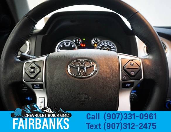 2017 Toyota Tundra Limited CrewMax 5 5 Bed 5 7L - - by for sale in Fairbanks, AK – photo 18
