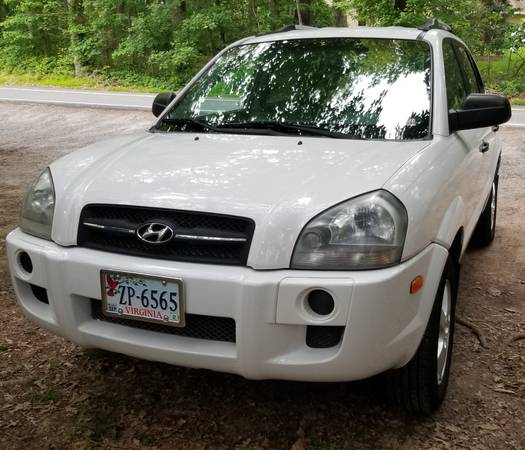 2005 Hyundai Tucson - cars & trucks - by owner - vehicle automotive... for sale in Vienna, District Of Columbia – photo 4