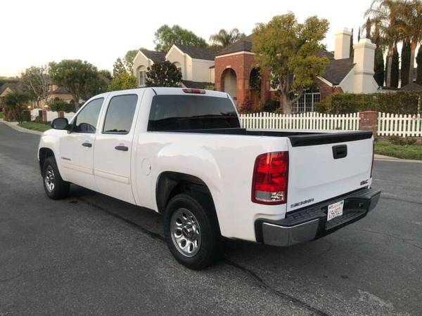 2008 GMC Sierra 1500 SLE1 2WD SLE1 4dr Crew Cab 5 8 ft SB for sale in Bakersfield, CA – photo 3