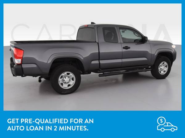 2017 Toyota Tacoma Access Cab SR Pickup 4D 6 ft pickup Gray for sale in Greenville, SC – photo 9