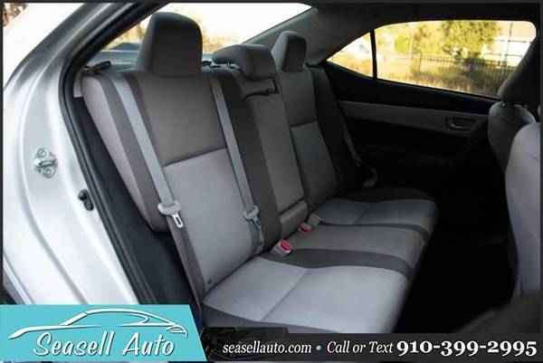 2018 Toyota Corolla - - cars & trucks - by dealer - vehicle... for sale in Wilmington, SC – photo 13