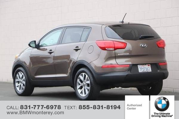 2015 Kia Sportage 2WD 4dr LX - - by dealer - vehicle for sale in Seaside, CA – photo 8