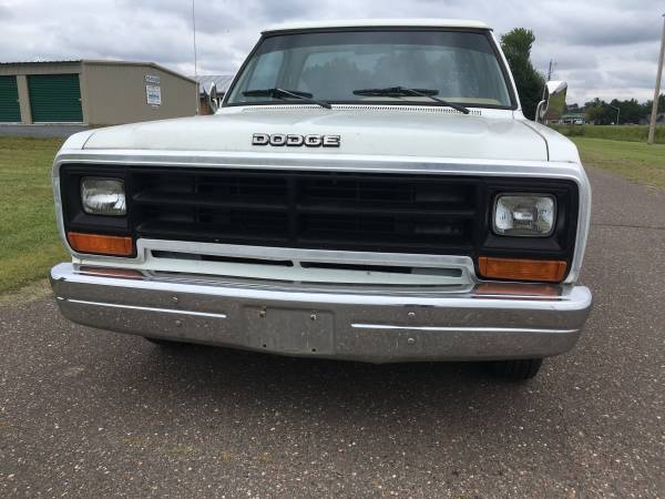 1987 Dodge D150 Std Cab Shortbox truck, Rustfree, low miles for sale in Clayton, MN – photo 2