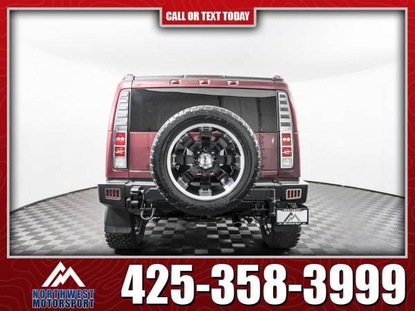 Lifted 2006 Hummer H2 4x4 - - by dealer - vehicle for sale in Lynnwood, WA – photo 6