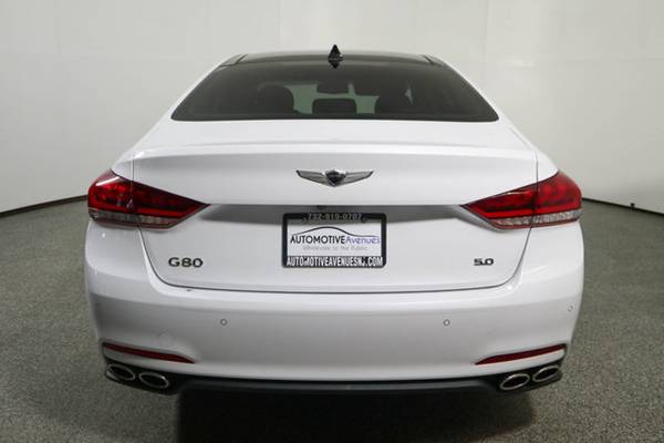 2017 Genesis G80, Casablanca White for sale in Wall, NJ – photo 4