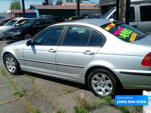 2004 BMW 3 Series 325xi AWD 4dr Sedan - - by dealer for sale in Mount Vernon, WA – photo 2