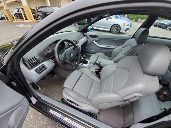 2004 BMW M3 E46 * One Owner * 54k Miles * Dealer Maintained * 6 Speed for sale in Lynnwood, WA – photo 9