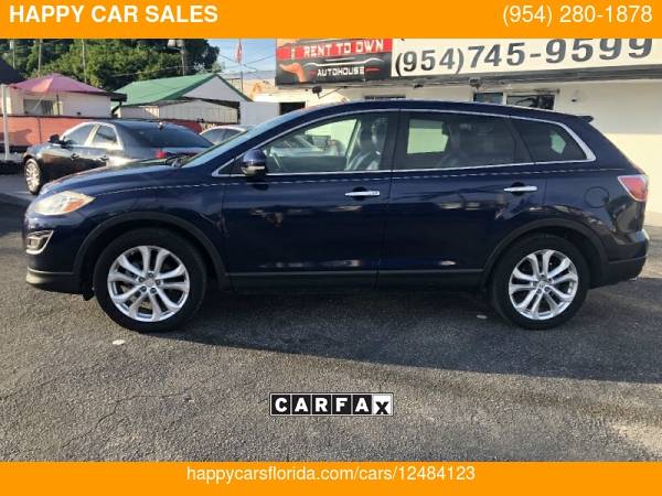 2012 Mazda CX-9 FWD 4dr Grand Touring - cars & trucks - by dealer -... for sale in Fort Lauderdale, FL – photo 8