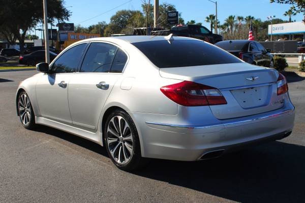 2012 Hyundai Genesis 4dr Sedan V8 5 0L R-Spec Plat - cars & for sale in Gainesville, FL – photo 5