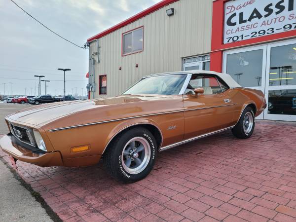 1973 Mustang Convertible - cars & trucks - by dealer - vehicle... for sale in Fargo, ND – photo 8