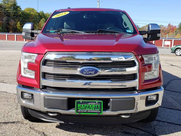 2015 Ford F-150 Super Crew Lariat 4WD, 97K, Nav, Bluetooth Cam for sale in Belmont, VT – photo 8