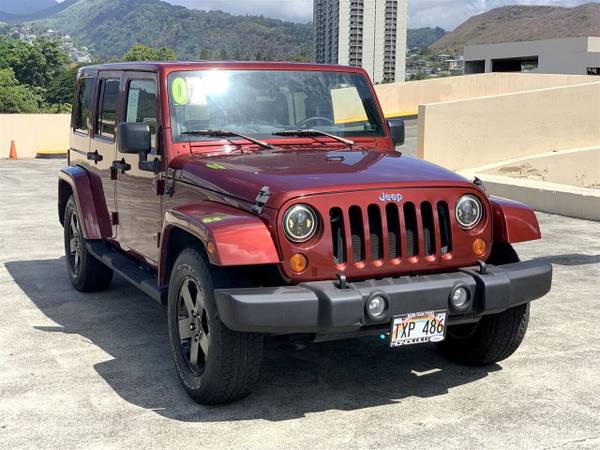 2007 *Jeep* *Wrangler* *2WD 4dr Unlimited Sahara* Ma - cars & trucks... for sale in Honolulu, HI – photo 4