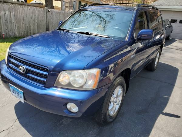 2003 Toyota Highlander Limited 4x4 New Tires And Brakes - cars & for sale in Thomaston, CT – photo 14