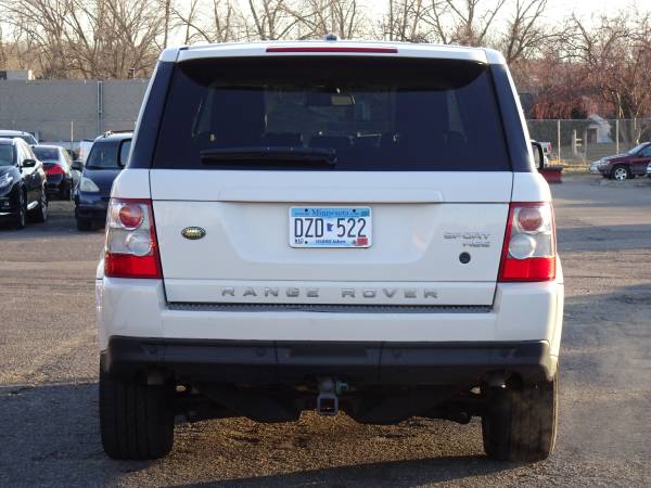 2009 Land Rover Range Rover Sport HSE 4x4 4dr SUV w/ Luxury Package... for sale in Burnsville, MN – photo 6