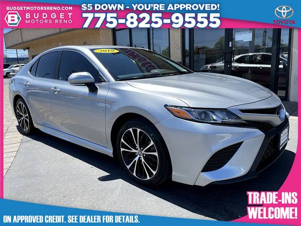 2019 Toyota Camry SE Sedan 18, 999 441/mo - - by for sale in Reno, NV – photo 8