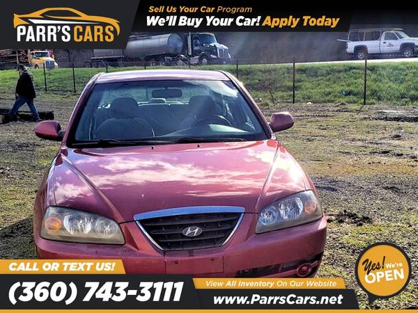 2005 Hyundai Elantra GLS PRICED TO SELL! - - by dealer for sale in Longview, OR – photo 3