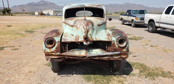1947 Hudson Pickup - cars & trucks - by dealer - vehicle automotive... for sale in El Paso, TX – photo 2