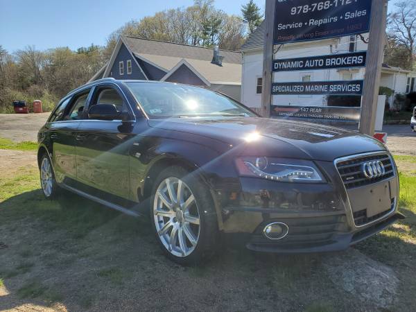 2012 Audi A4 S-Line Avant - - by dealer - vehicle for sale in Essex, MA – photo 3