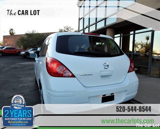 2012 Nissan Versa 1.8 S Automatic / EXTRA EXTRA CLEAN / ABS (4-Wh for sale in Tucson, AZ – photo 7
