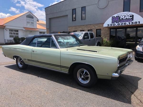 1968 PLYMOUTH GTX CONVERTIBLE - cars & trucks - by dealer - vehicle... for sale in North Canton, OH – photo 2