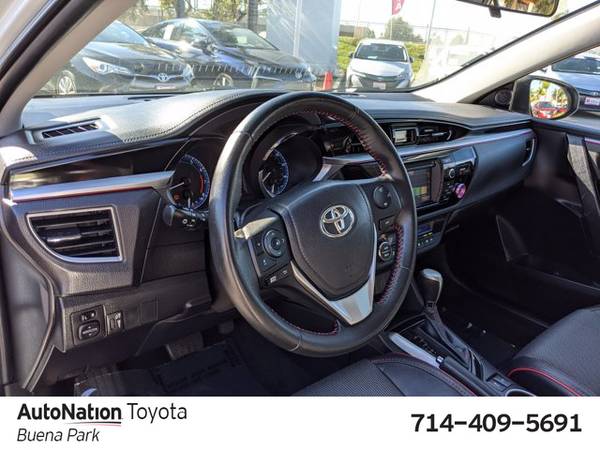 2016 Toyota Corolla S w/Special Edition Pkg SKU:GC494477 Sedan -... for sale in Buena Park, CA – photo 11