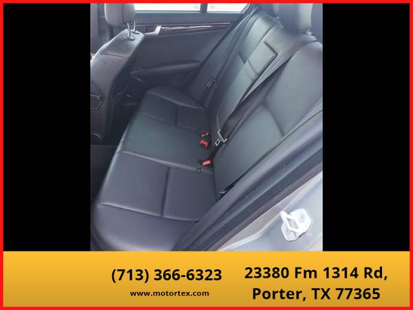 2013 Mercedes-Benz C-Class - Financing Available! - cars & trucks -... for sale in Porter, FL – photo 12