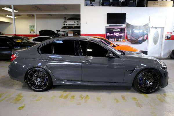 2018 BMW M3 COMPETITION GRIGIO TELESTO 1 OF 211 WORLDWIDE 6 SP... for sale in STATEN ISLAND, NY – photo 8